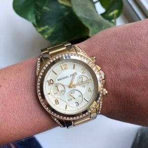 Gold Michael Kors Women’s Watch